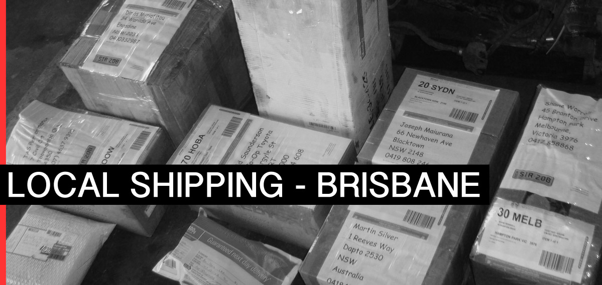 Shipping to Brisbane Direct Clutch Services